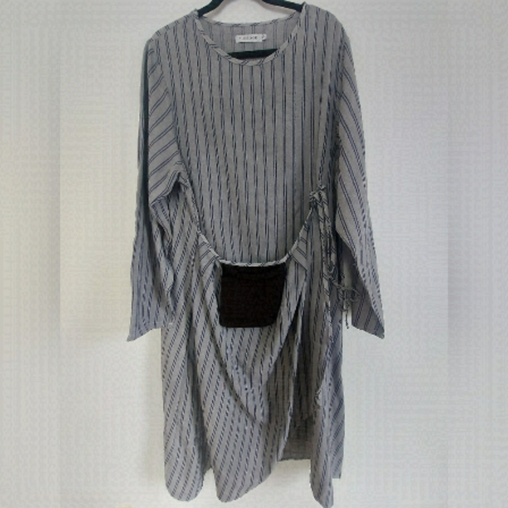 MISSLOOK striped dress 4xl